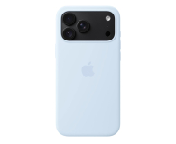 Apple Silikonowe etui z Magsafe do iPhone 18 Pro Max błękit - 1594001 - zdjęcie 2